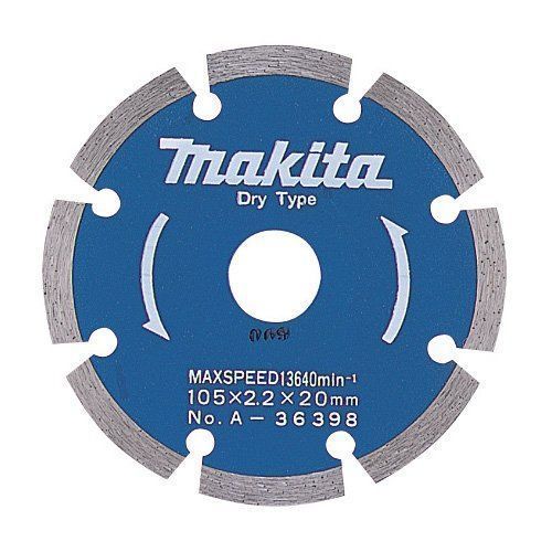 マキタ Makita ダイヤモンドホイール 外径105mm 石材用フラット A-36398