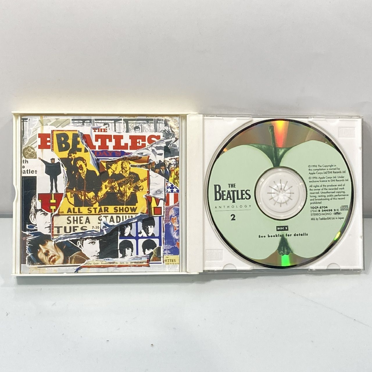 ビートルズCD/DVD　4点セット 音楽CD ザ・ビートルズ The Beatles 4枚 まとめ売り (管理番号