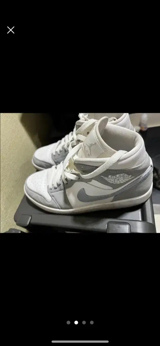 NIKE(ナイキ) ジョーダン ウルフグレー 275