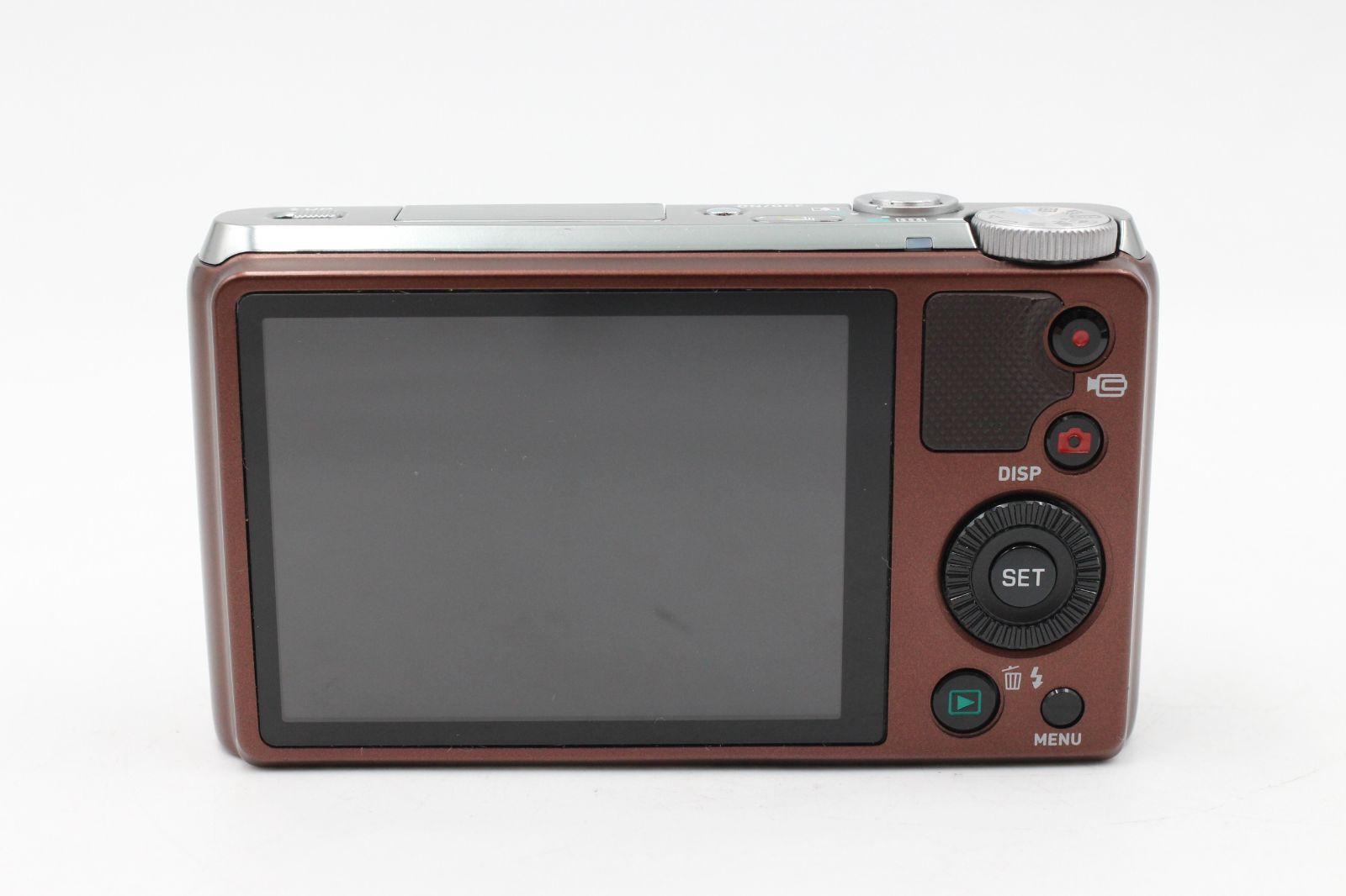 極上品☆CASIO カシオ EXILIM EX-ZR700 ブラウン コンパクト