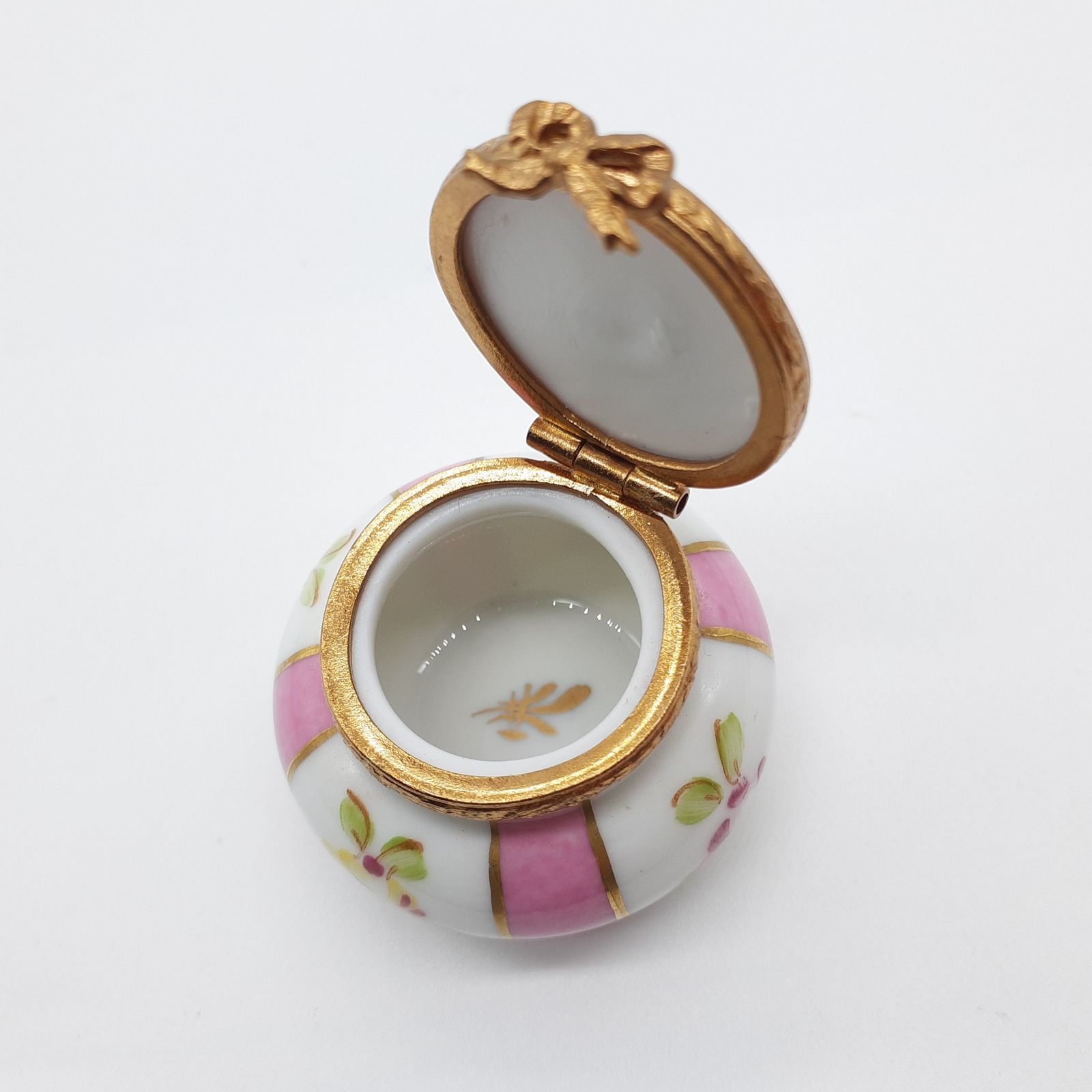 LIMOGES リモージュボックス フランス エナメル ミニ 小売 小物入れ