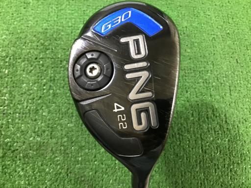 PING - 専用PING ピン 2U ＴＦＣ　３９０（ユーティリティ） セール・アウトレット】G30ハイブリッド ユーティリティ TFC390H