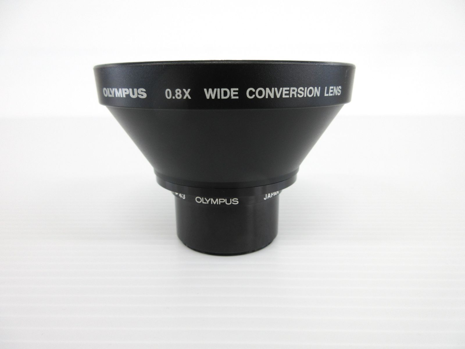 OLYMPUS ワイドコンバージョンレンズ 0.8× 口径55mm - メルカリ