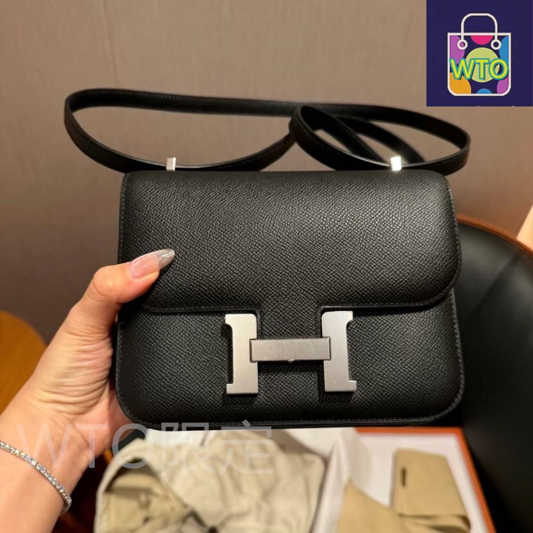App Song コンスタンス ロング ショルダー クロスバッグ エルメス(Hermes) コンスタンス(Constance) ショルダーバッグ