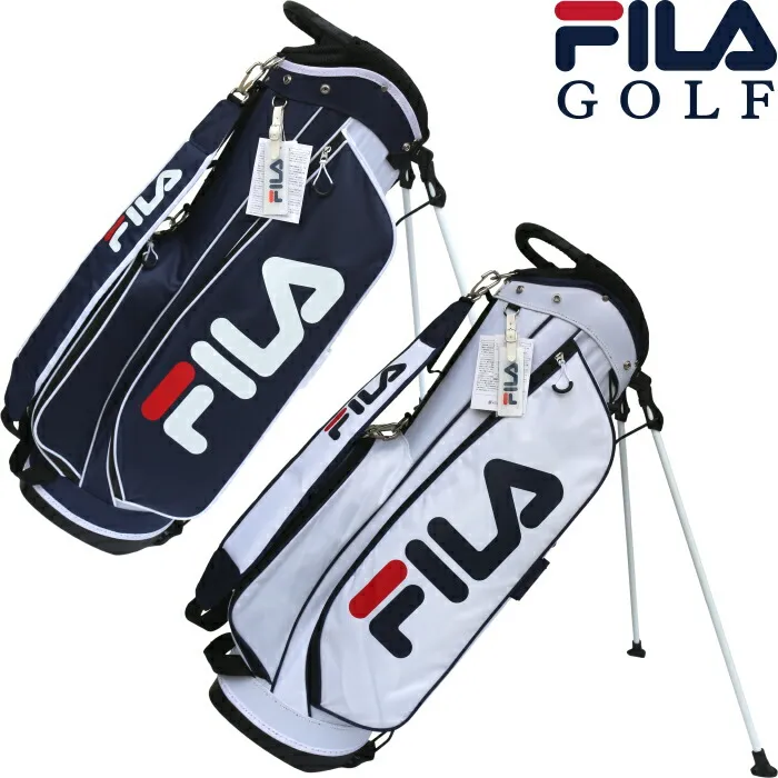 FILA GOLF フィラ ゴルフ　キャディバッグ Amazon | FILA フィラ ゴルフ スタンド キャディバッグ 8.5型 793-970