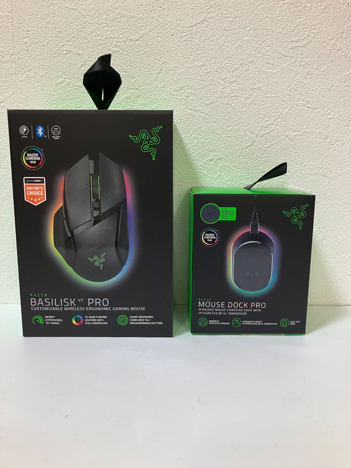 Razer Basilisk V3 Pro 新品未開封 新品未開封 Razer BASILISK V3 PRO