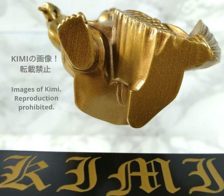 恵比寿 秀山作 銅製 置物 七福神 金属工芸 カ1035 恵比寿 秀山作