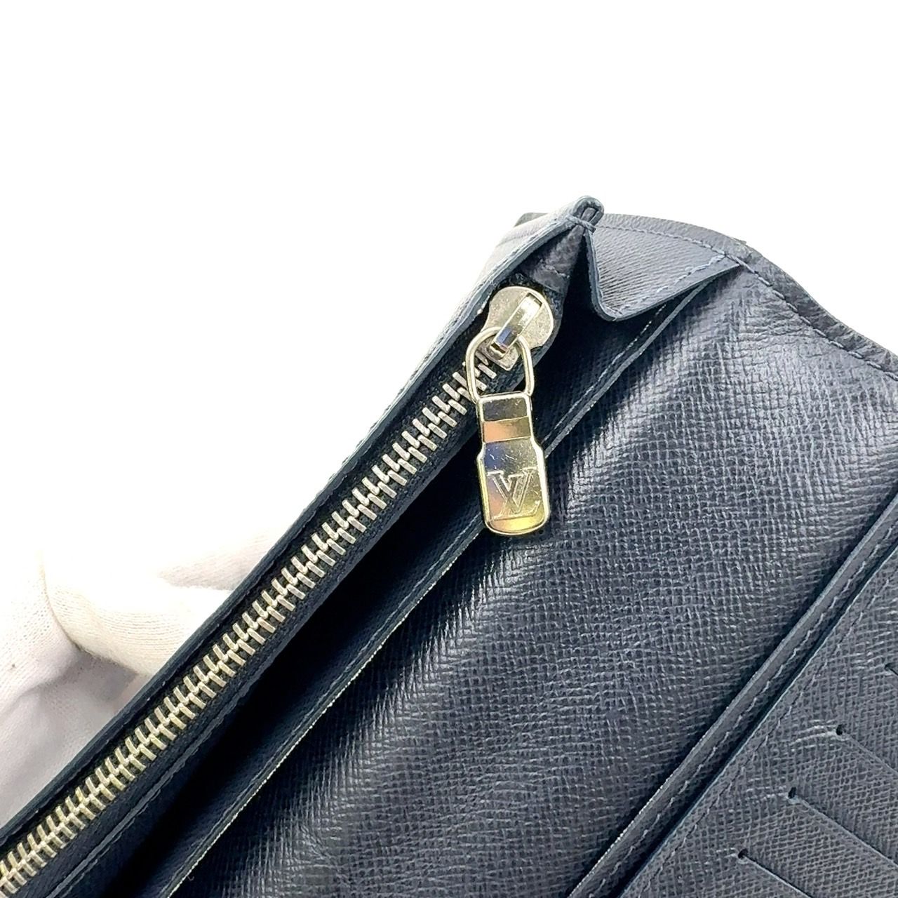 ルイ ヴィトン◎ポルトフォイユ ブラザ タイガ ブラック ノワール 長