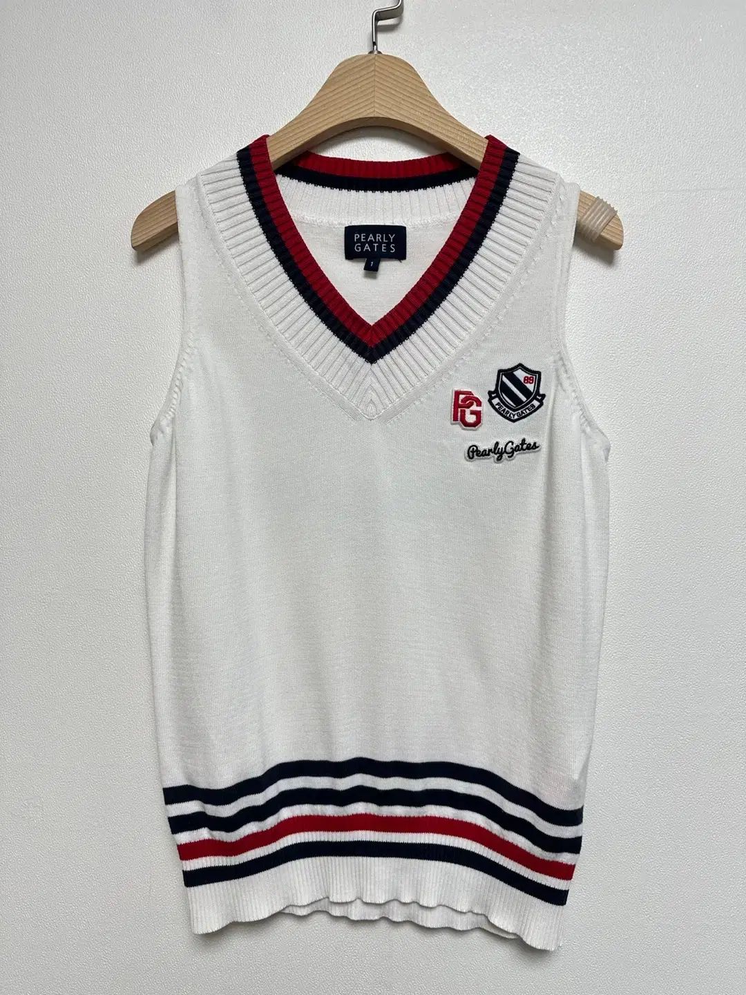 パーリーゲイツ ニットベスト PEARLY GATES ゴルフウェア パーリー