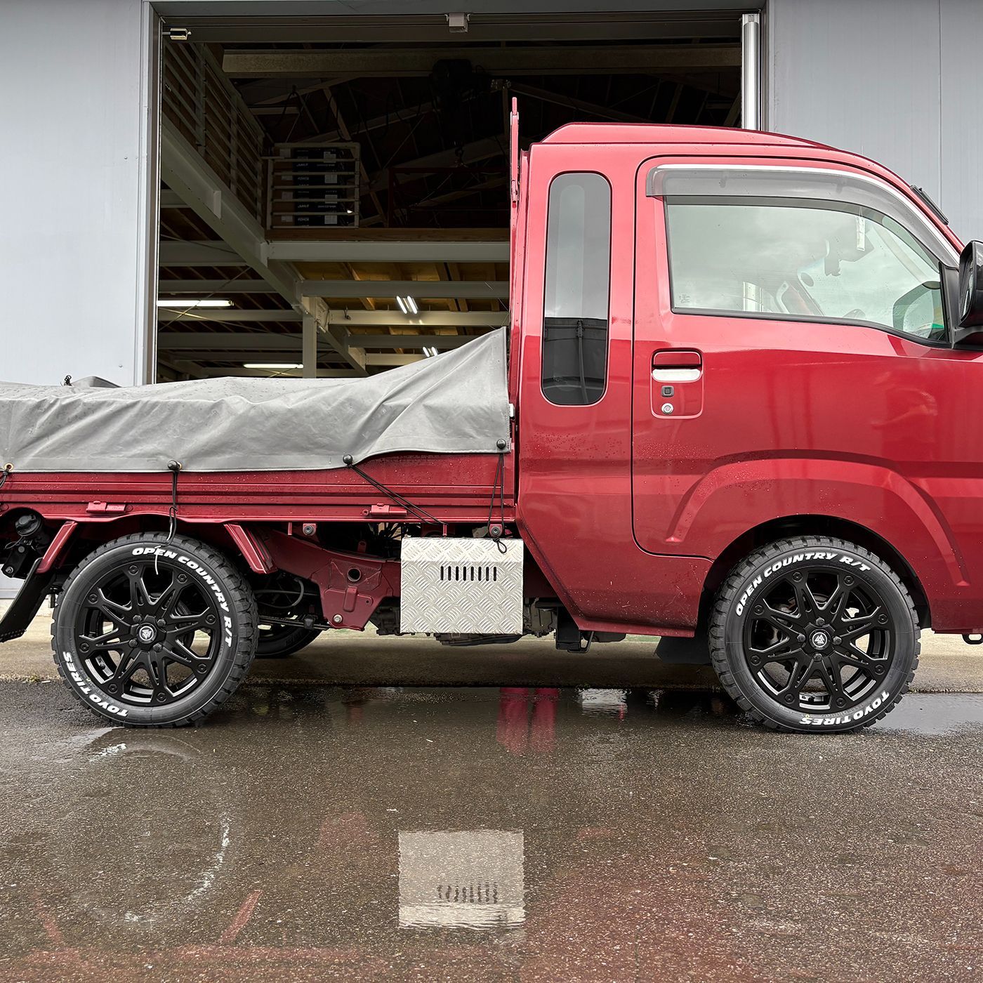 オープンカントリーOpen Country R/T 15インチハイゼット OPEN COUNTRY 軽トラック ハイゼットジャンボ ノーマル車高 タイヤ