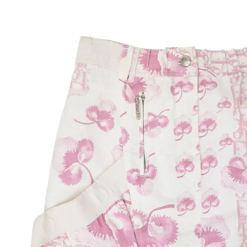 クリスチャン ディオール ショップ Dior ディオール ピンク 斜め スカート