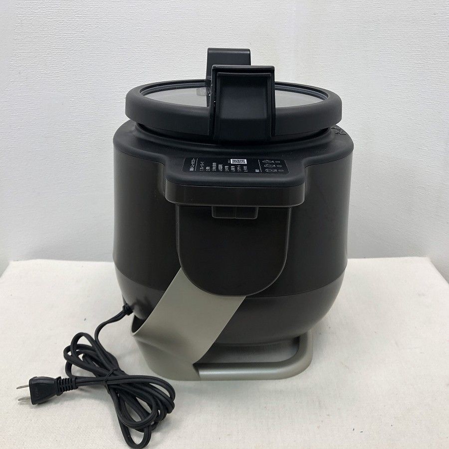 IRIS OHYAMA シェフドラム KDAC-IA2-T BROWN アイリスオーヤマ KDAC-IA2-T 自動かくはん式調理機 CHEF DRUM