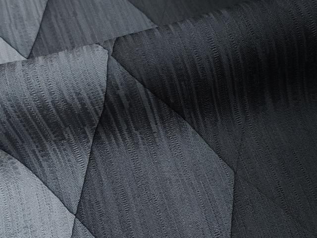 平和屋着物○訪問着 友禅 枝花文 たたき染め 正絹 逸品