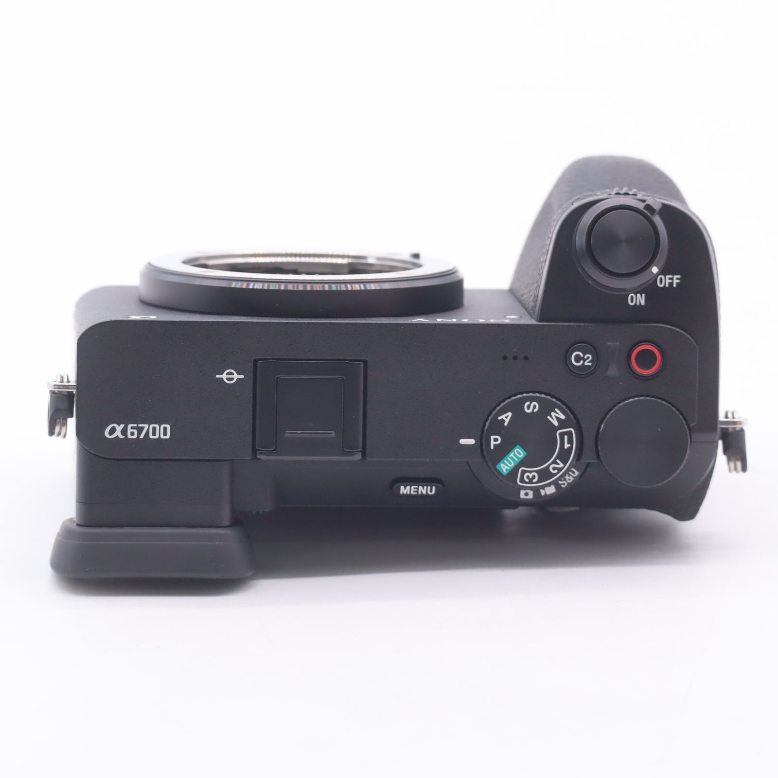 SONY - 【ショット数124回】SONY α6700 ボディ SONY ILCE-6700 デジタル一眼カメラ α6700(ボディのみ) - 業務用
