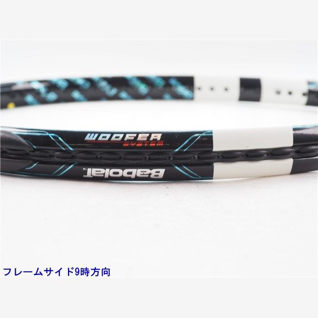 バボラ ピュアドライブ GT G2 ラケット 2012 ケース付き バボラ ピュアドライブ ウィンブルドン 2012 G2 Babolat PURE