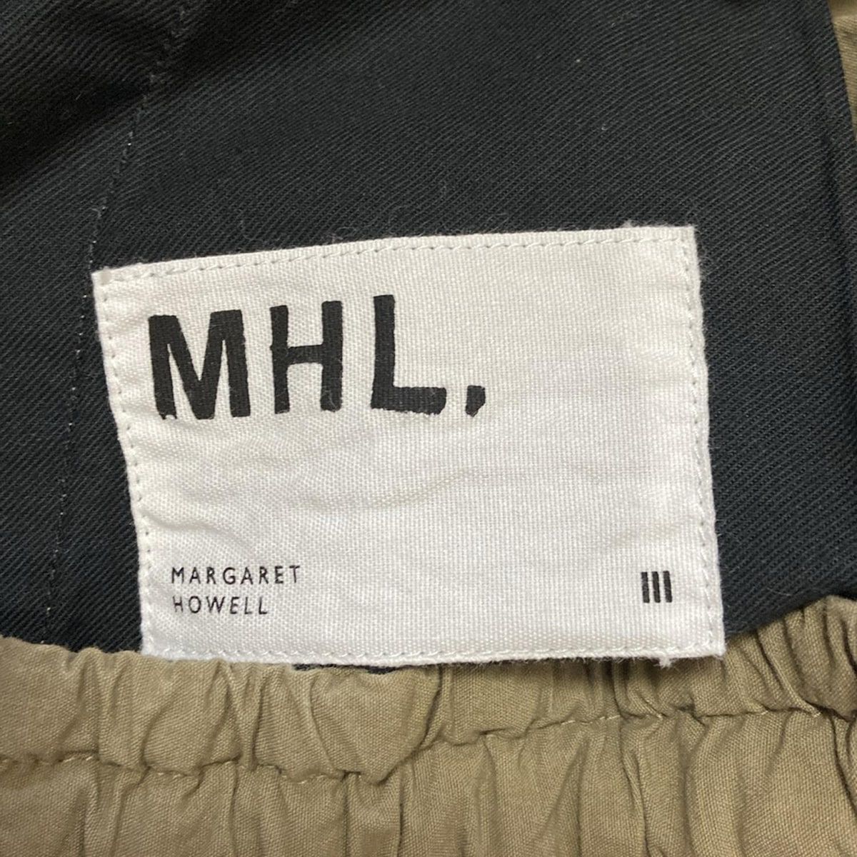 MHL. エムエイチエル ロングスカート サイズ3 L レディース - カーキ GULLKHAN_COM