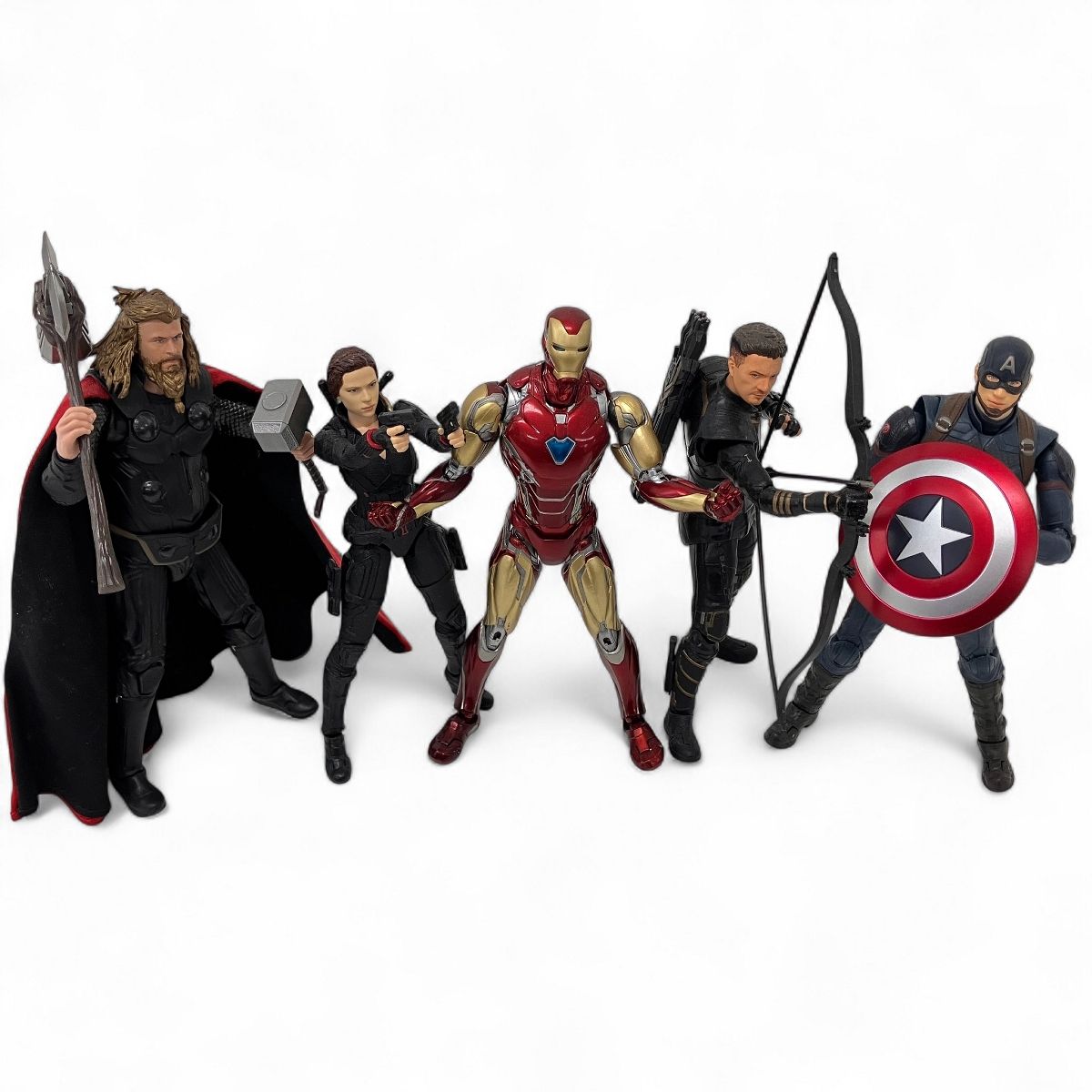 AVENGERS ENDGAME フィギュア 5体 おまとめ バンダイ Z10451066