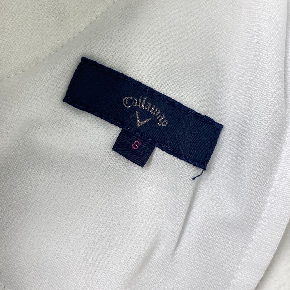 手袋 サイズ S CALLAWAY キャロウェイ モデル 裏起毛パンツ ホワイト系 240101531640 ゴルフウェア レディース ストスト