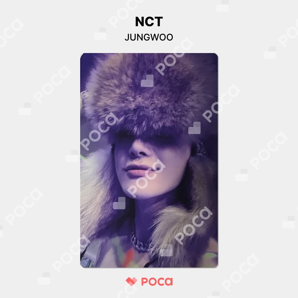 NCT ジョンウ トレカ 疾走 (2 Baddies) Digipack Ver. アルバム
