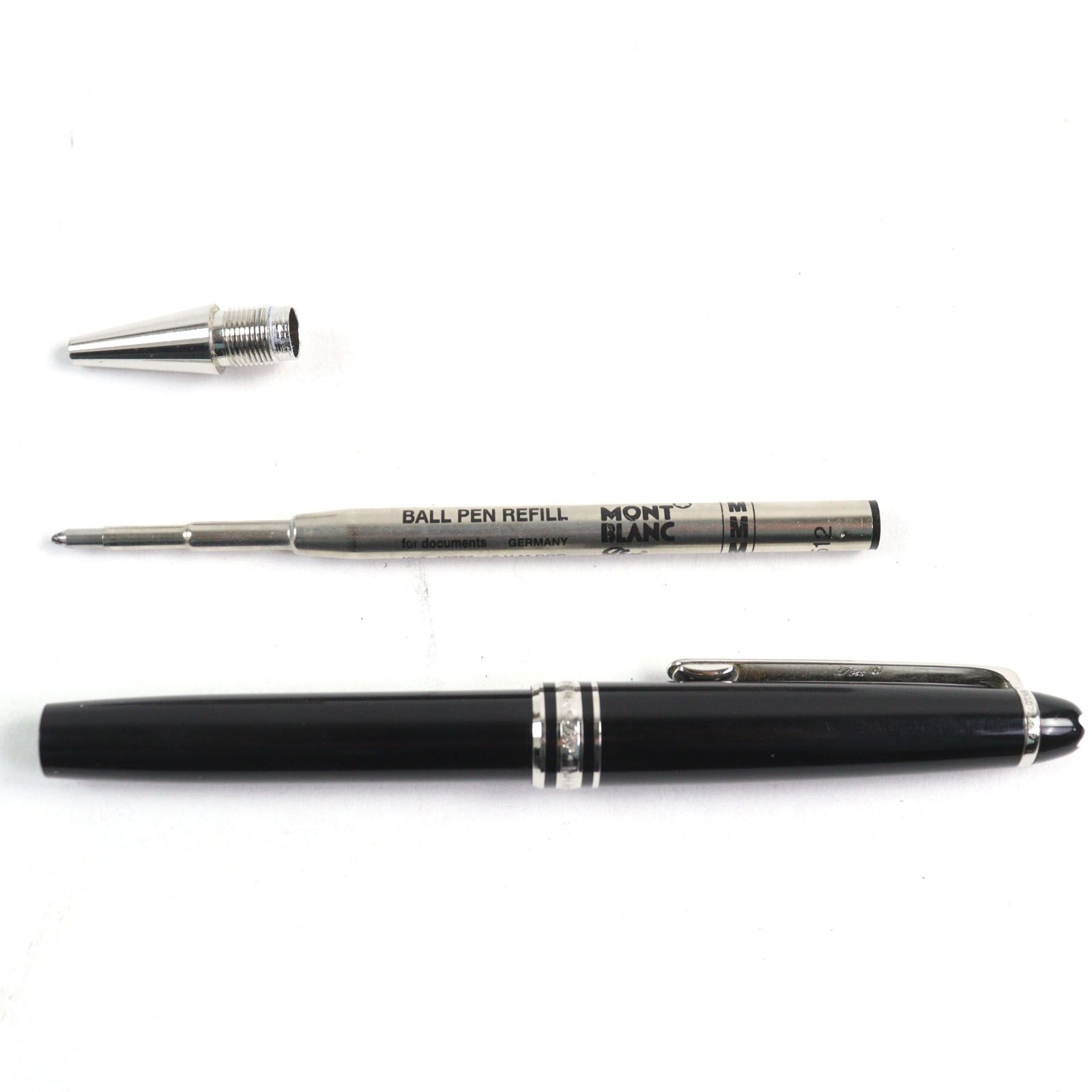 良品○MONTBLANC モンブラン マイスターシュテュック Pix ロゴ刻印