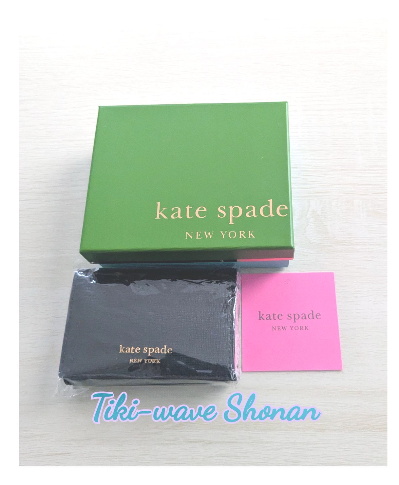 kate spade new york ケイトスペード ブラック キーケース