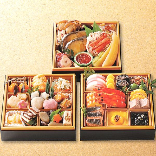 今なら50％OFF。 予約 12月29日～30日お届け おせち 札幌市中央卸売市場発 北都膳 三段重 約3～4人前 35品 冷凍品 2026 お節 御節 おせち料理 お節料理 御節料理 自宅用 おうち用 和食 和風 特選 豪華 惣菜 詰め合わせ お取り寄せ 派手な