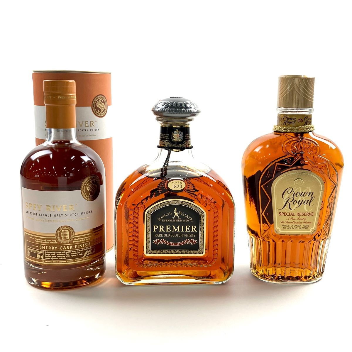 ジョニーウォーカー 終売品3本セット 700ml ジョニーウォーカー 終売品3本セット 700ml