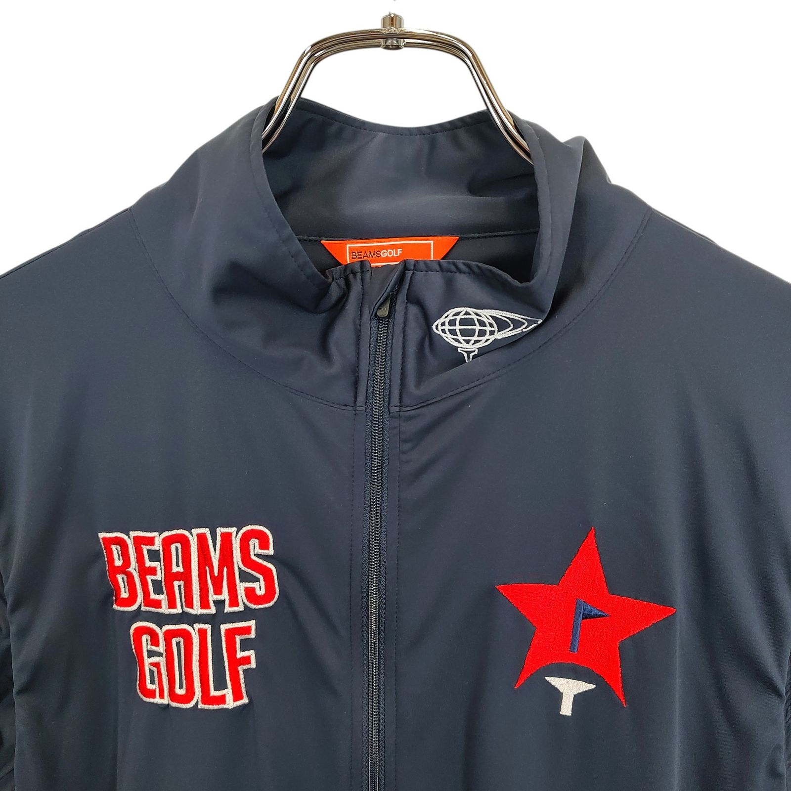 BEAMS GOLF ビームス ゴルフ スター フラッグ ロゴ ツアー エア