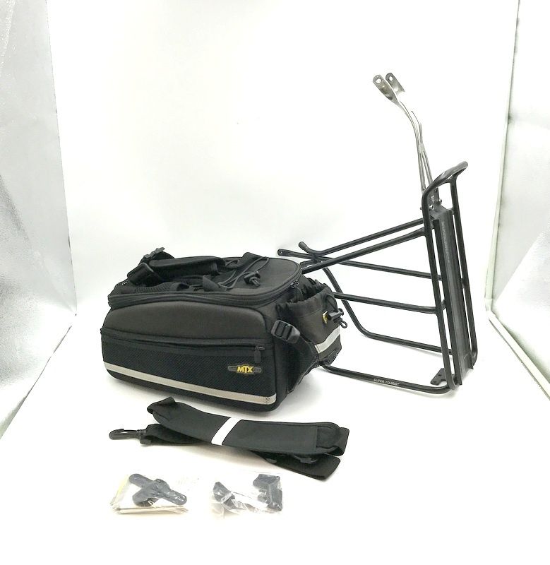 TOPEAK Quick MTX Track トピーク 自転車パーツ 自転車 荷台 トランク 