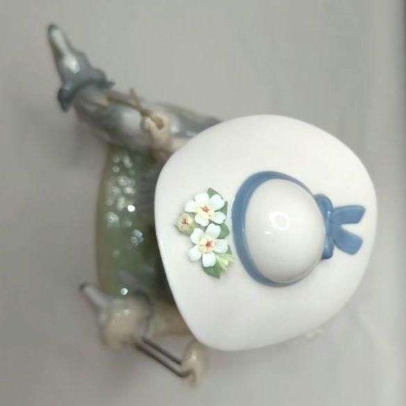 LLADRO 優雅な散歩のひととき