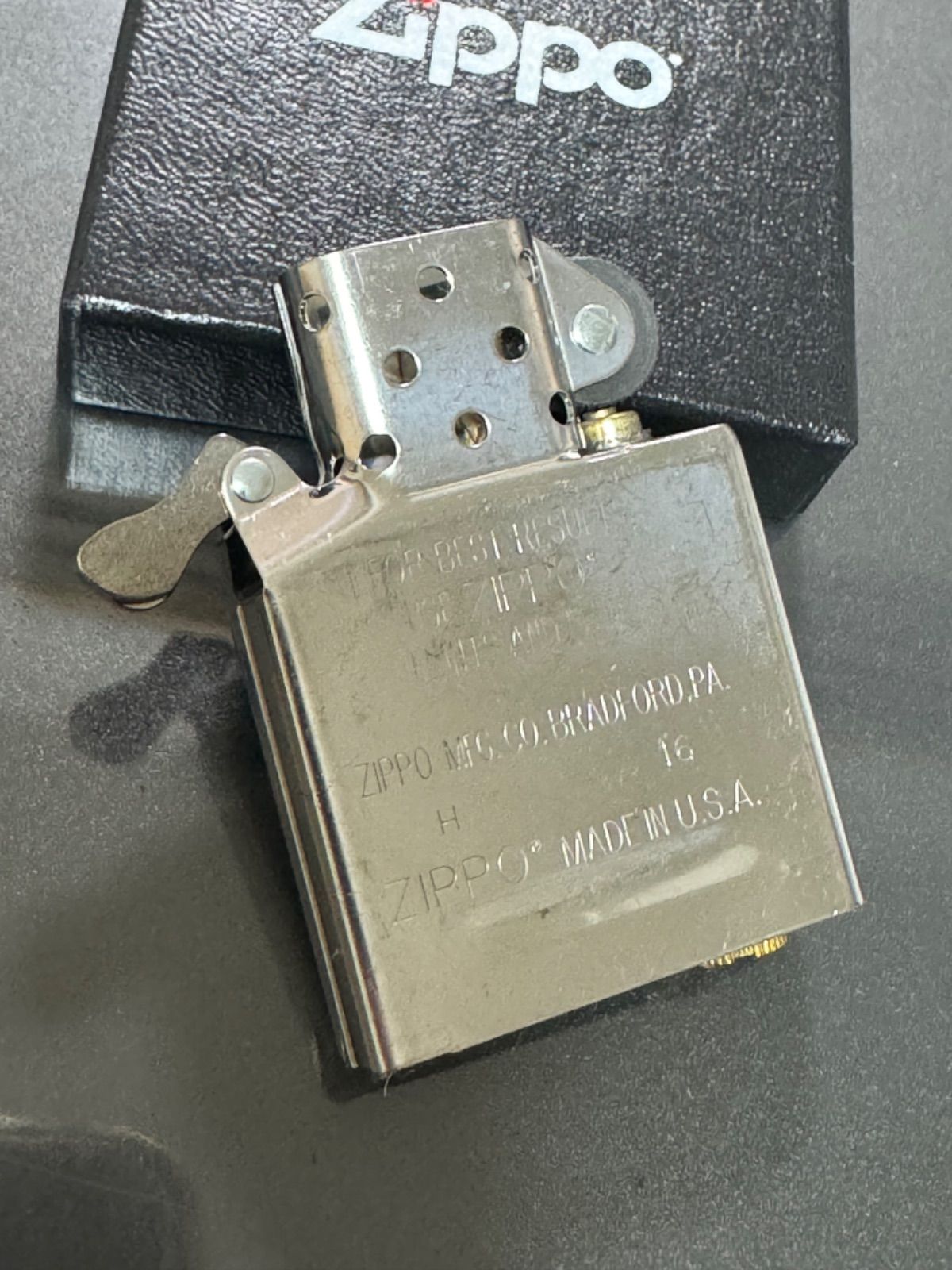 zippo 怪盗天使 ツインエンジェル アニメ 両面デザイン 2017年製 両面 