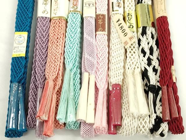 帯締め10本セット