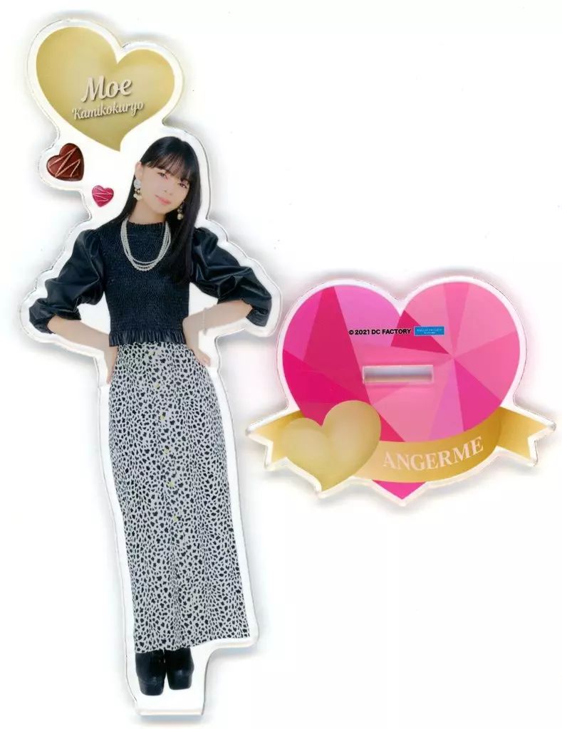 アンジュルム 上國料萌衣 モバガチャ BIGアクリルスタンドSR