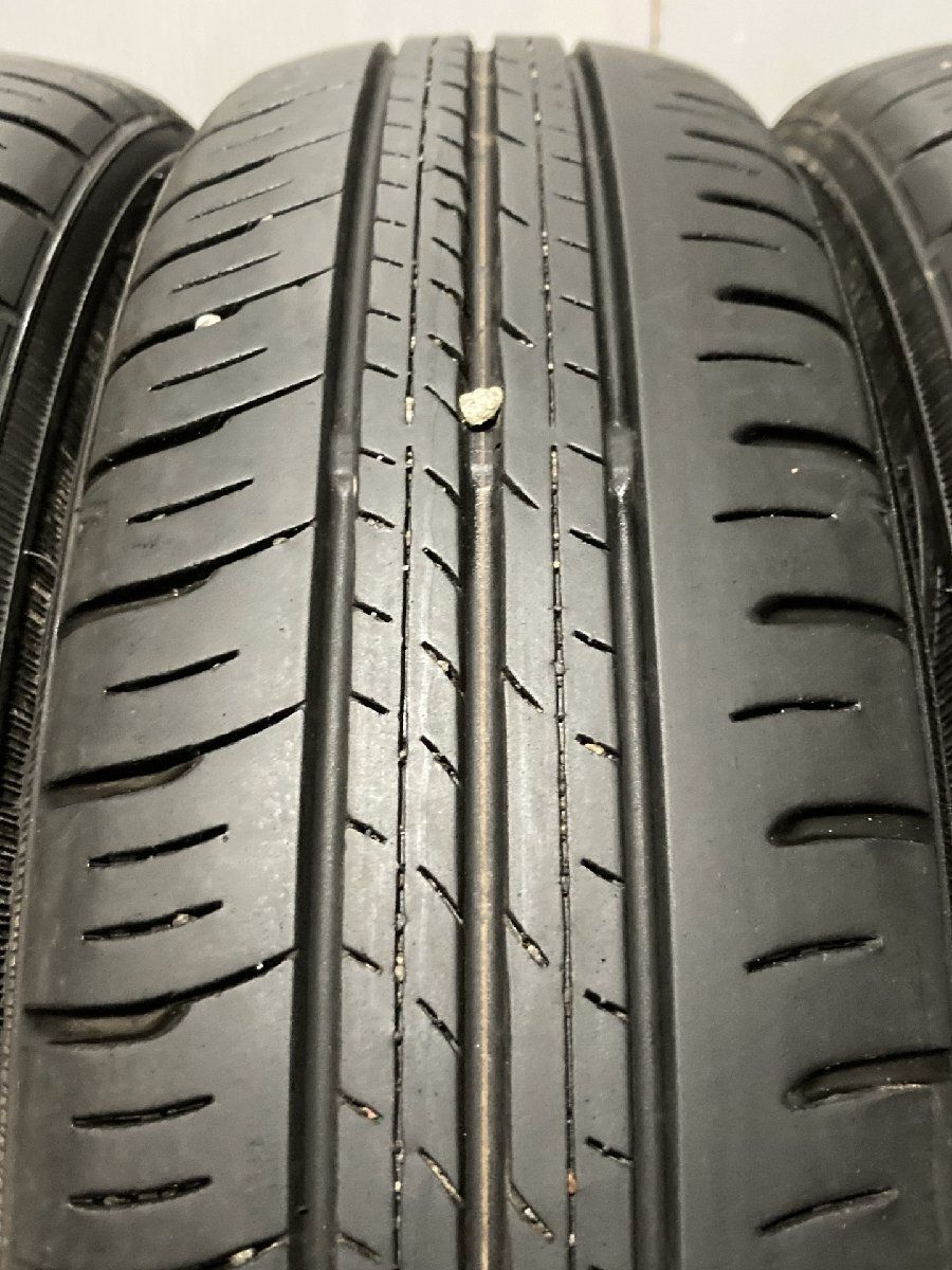 DUNLOP ENASAVE EC300+ 155/65R14 14インチ 夏タイヤ 4本 19～20年製 N-WGNカスタム フレア シフォンカスタム等　(MTX112)