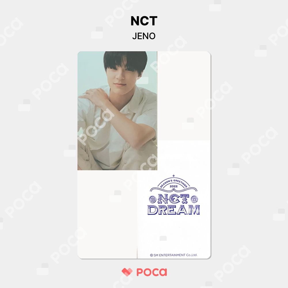 NCT JENO 公式トレカ NCT ジェノ トレカ Universe SM STORE ラキドロ 特典 公式