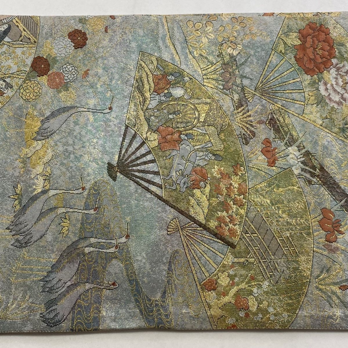 琳派絵画絵巻 扇