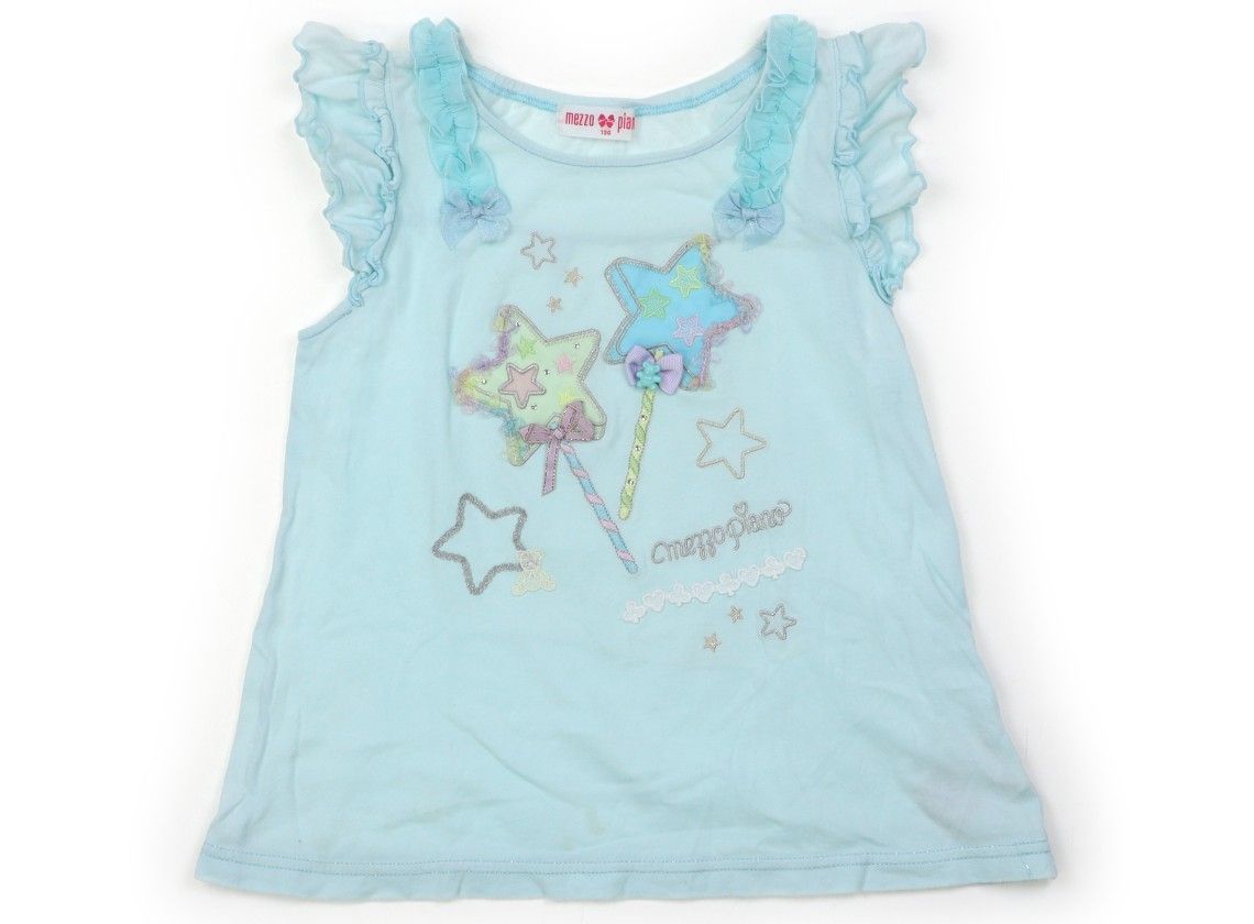 メゾピアノ/mezzopiano】タンクトップ・キャミソール 130サイズ 女の子