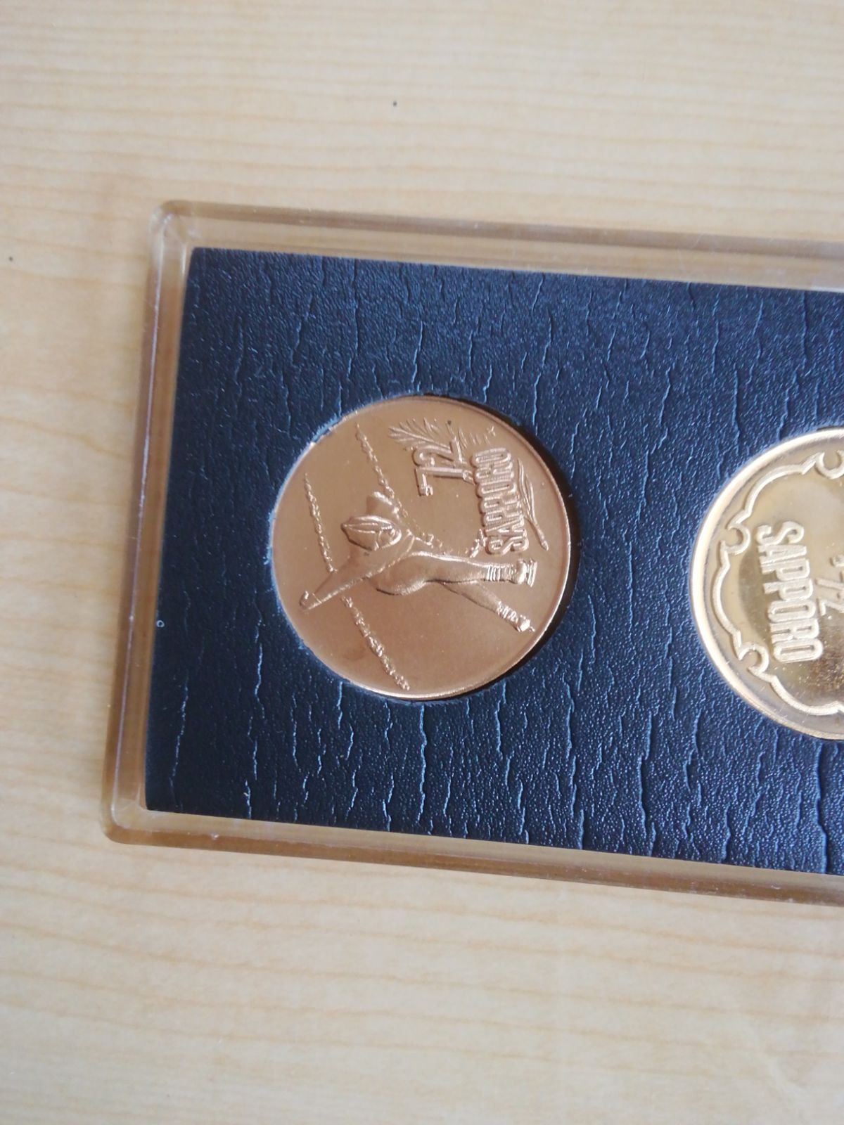 札幌オリンピック金銀銅メダルセット 1972年 第11回札幌オリンピック冬季大会記念メダル 1972年 金・銀