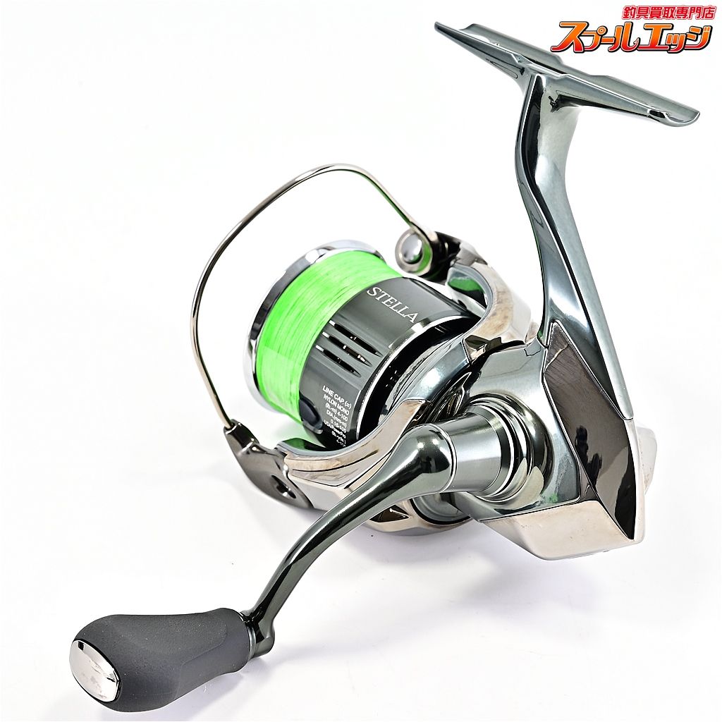 22 ステラ STELLA C2000SHG 未使用品 【シマノ】 22ステラ C2000SHG 未使用PEライン ティクト ライム