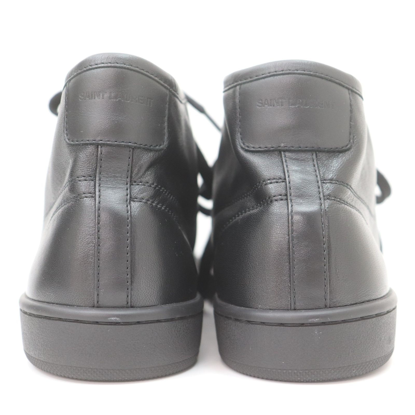 IT4995EP9X41 美品 サンローラン SL/39 MID TOP スニーカー 783601 