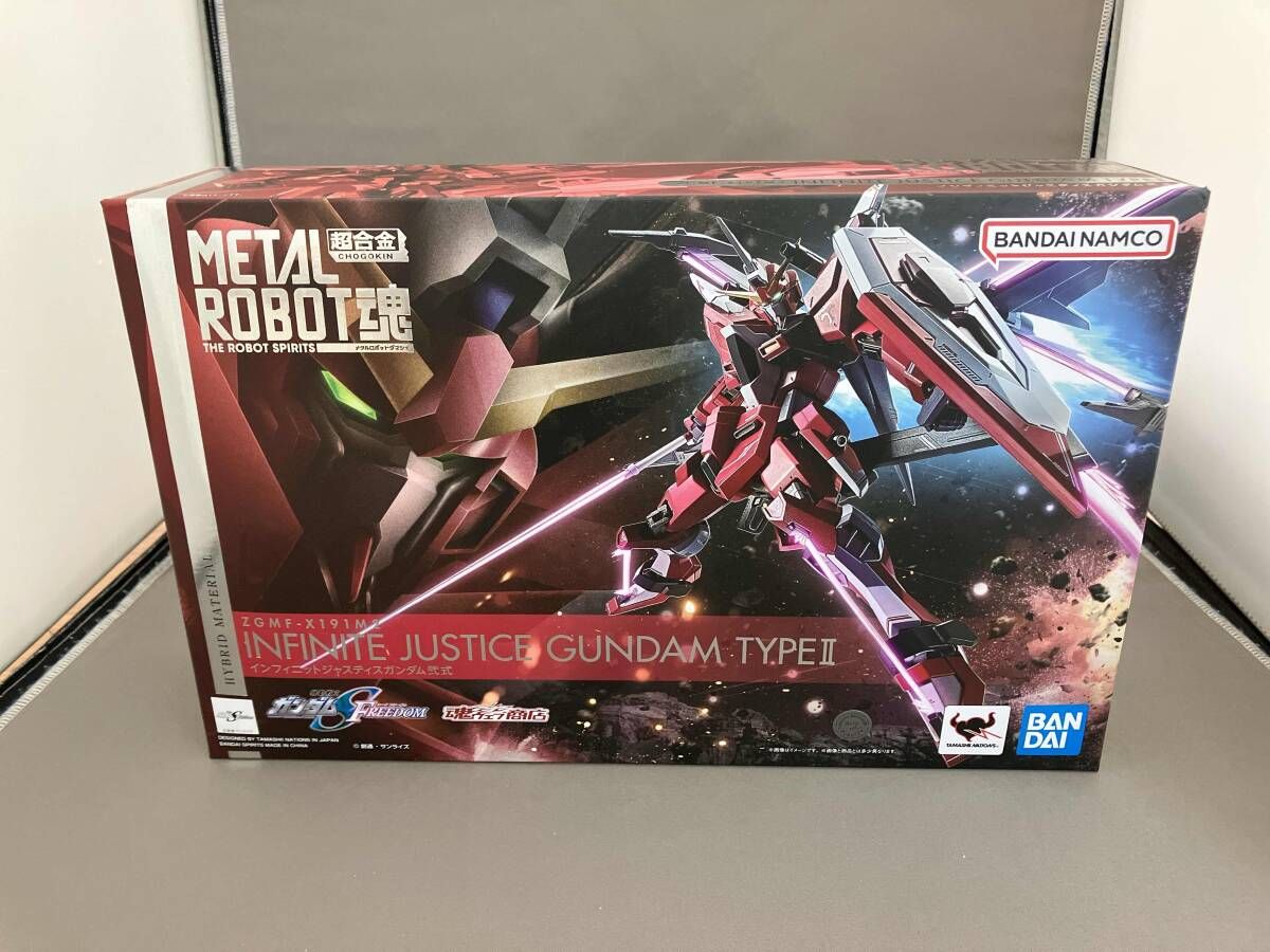 L ROBOT魂 【開封済】マイフリセット＆【未開封】インジャ弐式 Amazon.co.jp: TAMASHII NATIONS METAL ROBOT魂 機動戦士