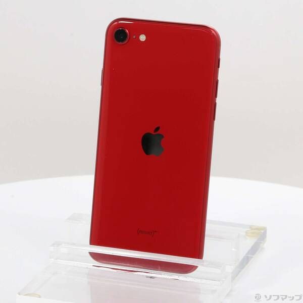 〔 品〕 iPhone SE 第2世代 64GB プロダクトレッド MHGR3J A SIMフリー 196