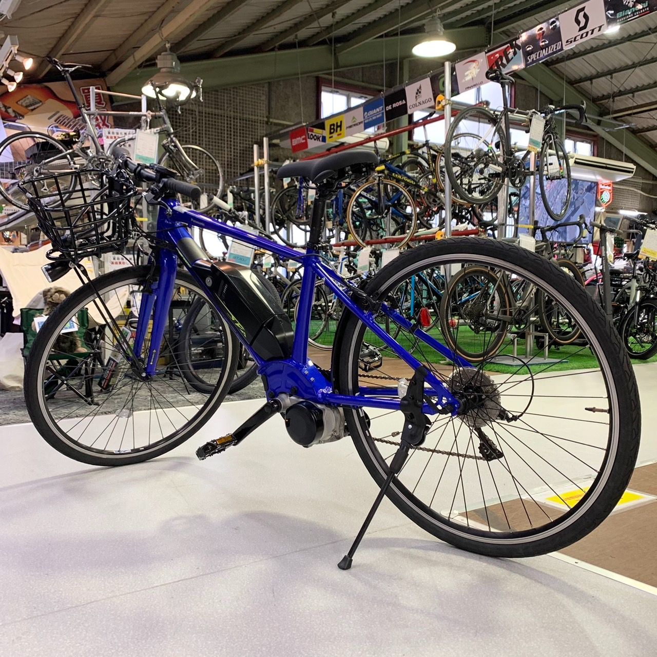 パナソニック ジェッター BE-ELHC544 - 電動アシスト自転車