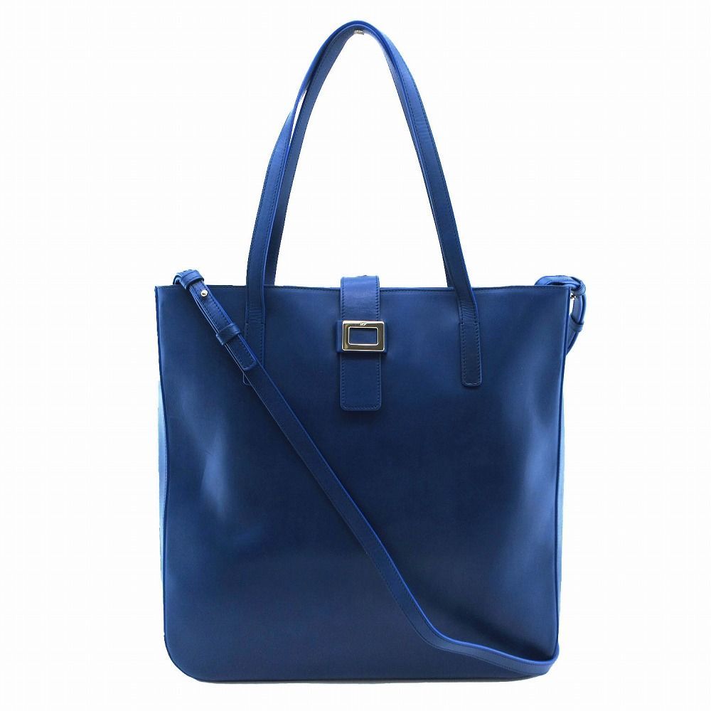 Roger Vivier ロジェヴィヴィエ スクエアバックル 2WAY トートバッグ