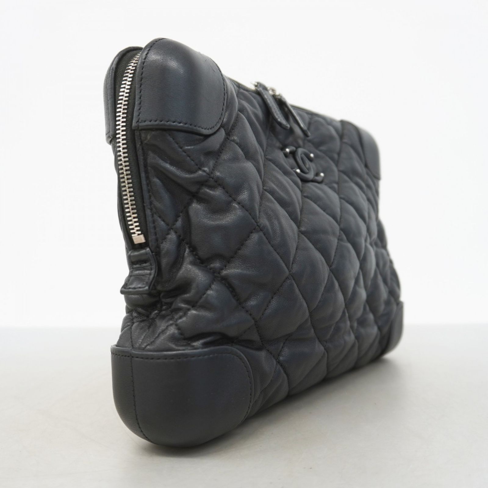 【良上品】シャネル マトラッセ ラムスキン クラッチバッグ AA684-39 楽天市場】シャネル CHANEL マトラッセ チェーンショルダー