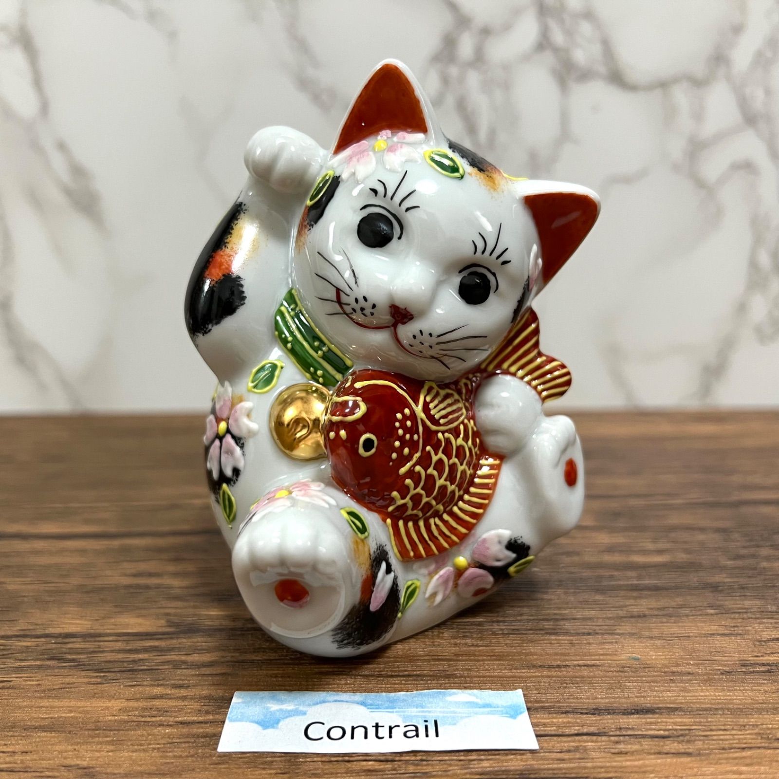 希少！とにかく可愛いノリタケ 「招き猫 」小 2匹+飾り台箱あり 希少！とにかく可愛いノリタケ 「招き猫 」小 2匹+飾り台箱あり 【公式