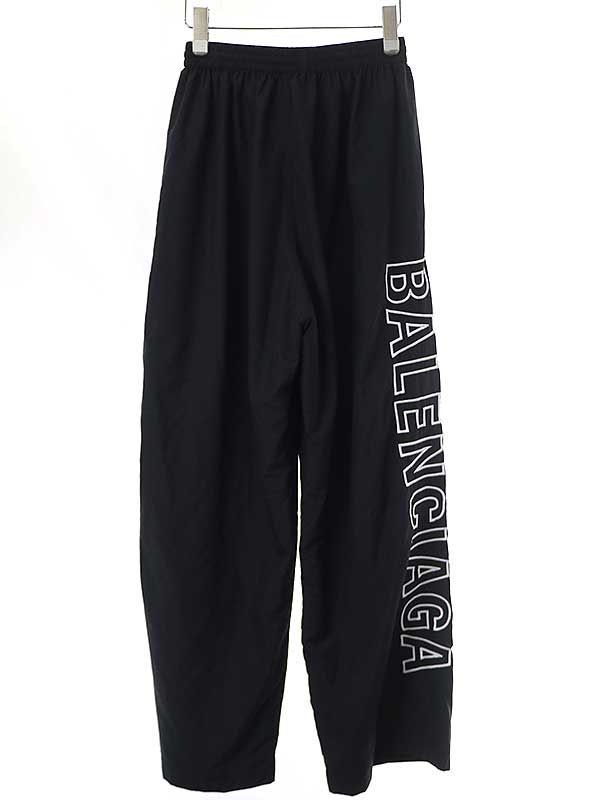 BALENCIAGA★バレンシアガ ローウエスト トラックパンツ ○送料込○BALENCIAGA○3B SPORTS ICON TRACKSUIT パンツ