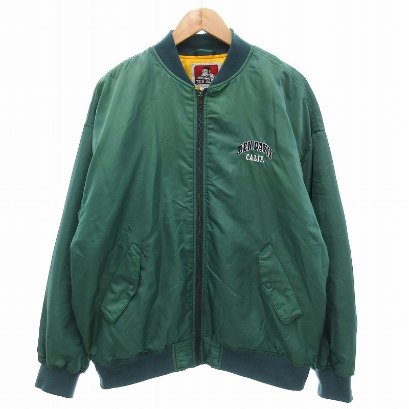 ベンデイビス BEN DAVIS ジップアップブルゾン ジャケット 中綿