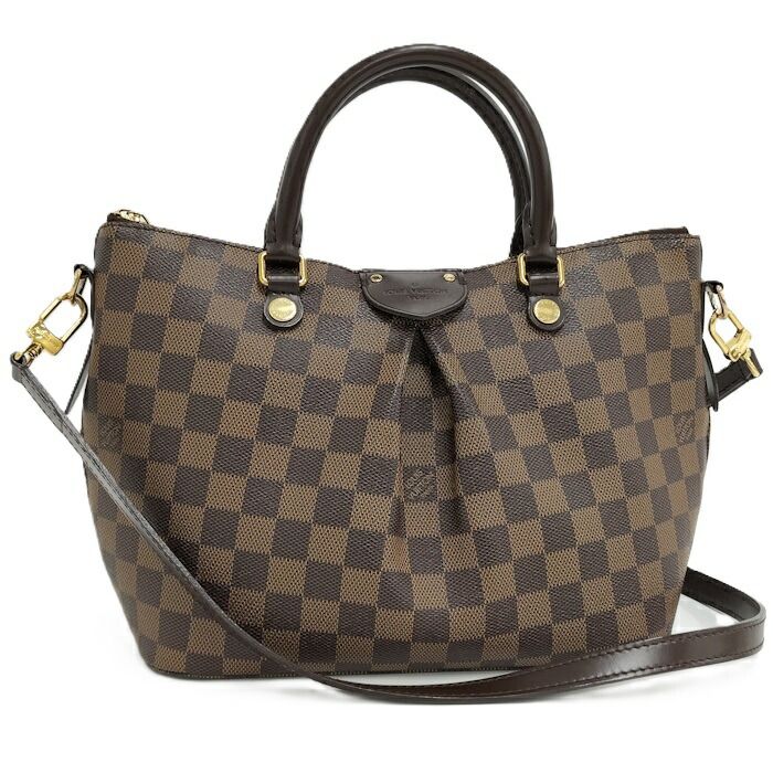 LOUIS VUITTON 2WAYバッグ シエナMM ダミエ ブラウン N41546