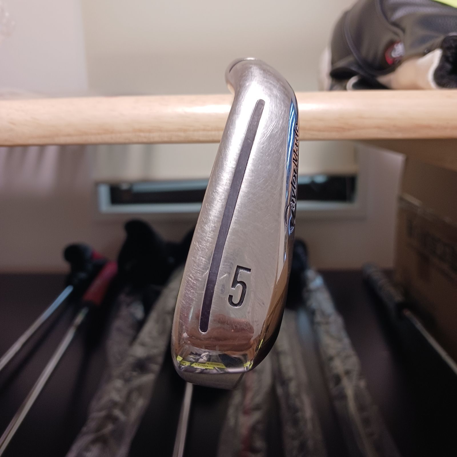 **SIM2 MAX OS**テイラーメイド　アイアン5本セット TaylorMade SIM2 MAX OSアイアン5本セット